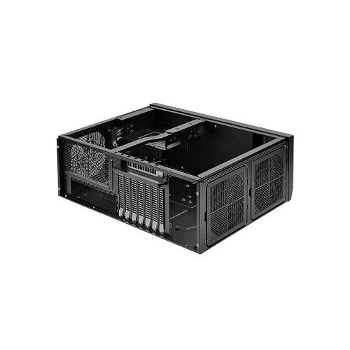 SST-GD09B Silverstone Grandia GD09 Home Theatre Server Case - Black