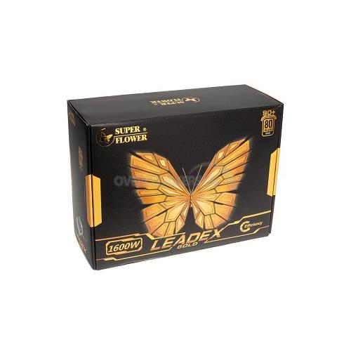 SF-1600F14HG(BK) SuperFlower Leadex Gold 1600W Fully Modular "80 Plus Gold" Power Supply