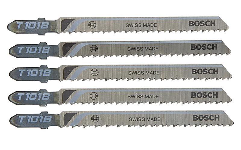 BOSCH - 2.608.630.030 - JIGSAW BLADE, T SHANK WOOD CLEAN