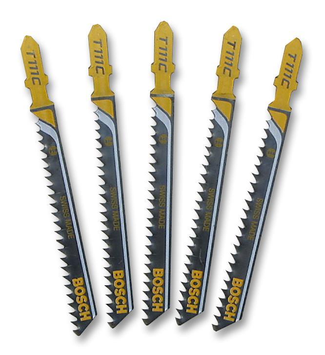 BOSCH - 2.608.630.033 - JIGSAW BLADE, T SHANK WOOD BASIC