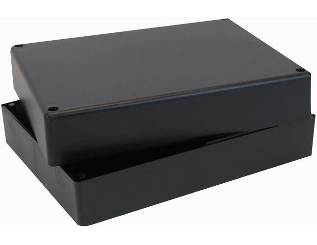 MULTICOMP - AB1010 - ADAPTABLE ABS BOX BLACK 240 x 190 x 90mm
