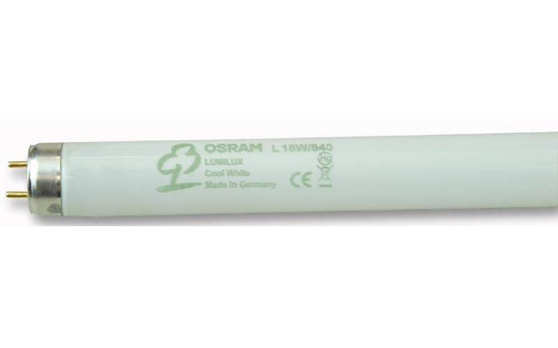 Fluorescent Tubes 5 Pack , OSRAM - L18840 - T8 18W 600MM COOL WHITE