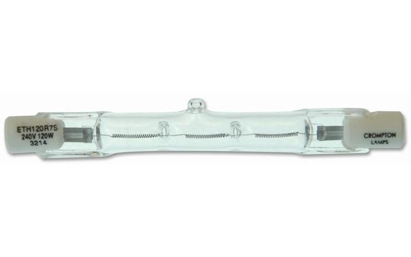 CROMPTON LIGHTING - ETH120R7S - ENERGY SAVING LINEAR HALOGEN J78 120W LIGHT BULB