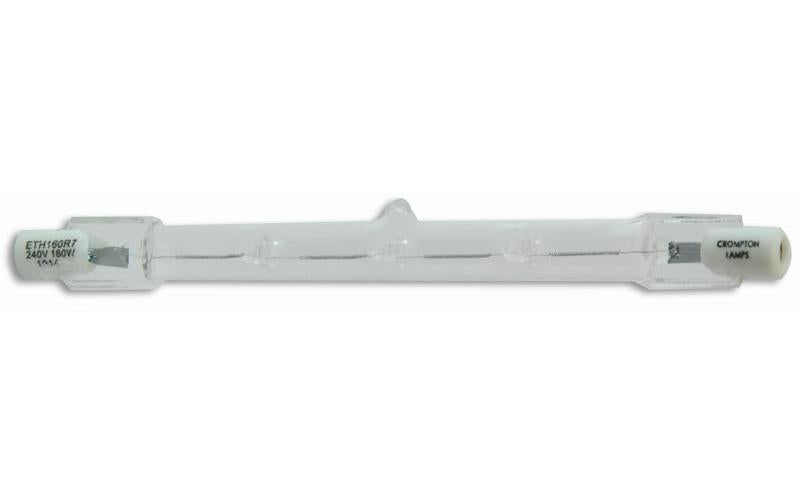 CROMPTON LIGHTING - ETH160R7 - ENERGY SAVING LINEAR HALOGEN J118 160W LIGHT BULB