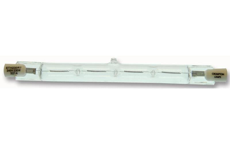 CROMPTON LIGHTING - ETH230R7 - ENERGY SAVING LINEAR HALOGEN J118 230W LIGHT BULB