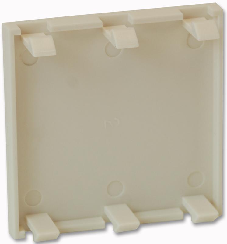 CRABTREE - 7082 - 2 MODULAR BLANK SOCKET