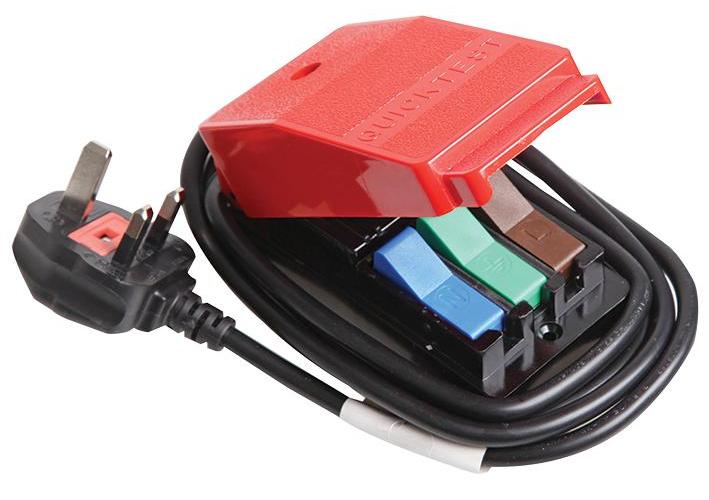 QUICK TEST WITH 1.5M CABLE , CLIFF ELECTRONIC COMPONENTS , CL1853