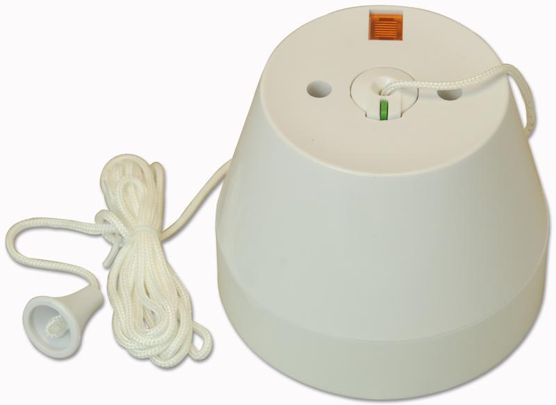 50A 1 WAY DOUBLE POLE PULLSWITCH , CRABTREE , 2167