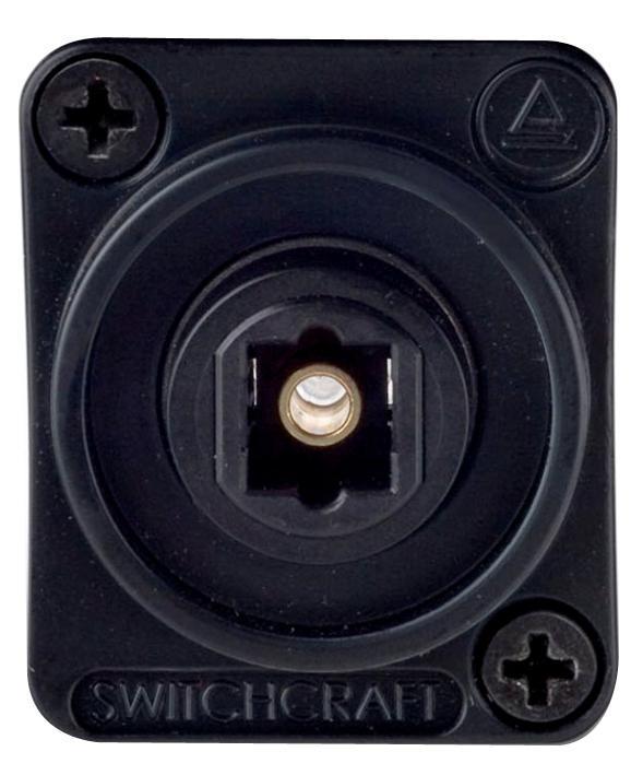 SWITCHCRAFT - EHTLZ - TOSLINK SOCKET, FEED THRU, PANEL