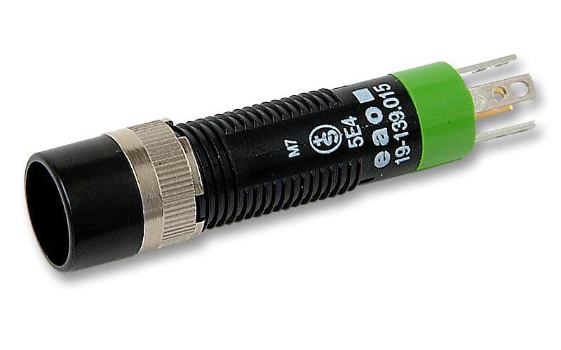 19-279-015 Eao Switch , SPNO , Latching , Round