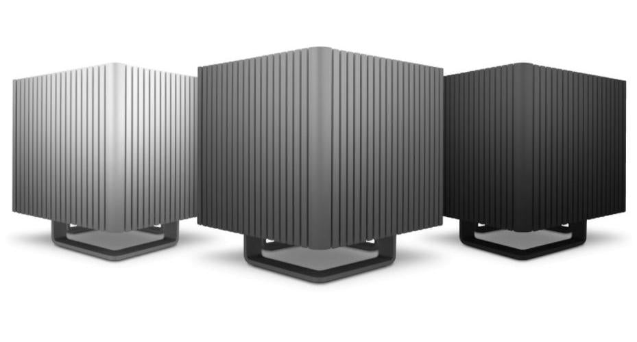 Streacom ST-DB4 Titanium Fanless Aluminium Bi-Symmetrical ITX Chassis