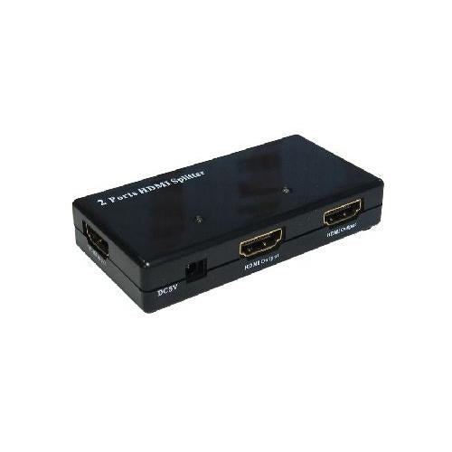 HDMI Splitter Replicator 1 Port Input 2 Ports Output