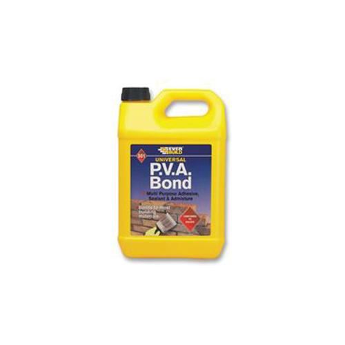 Everbuild Universal PVA bond 5L bottle