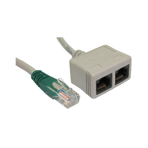 PW RJ45 Cat 5e UTP Cable Economiser For Data And Voice Networks