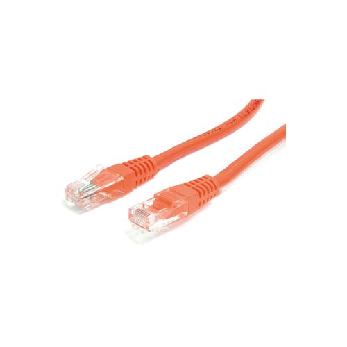 Cat 5e RJ45 UTP Ethernet Network LAN Cable Orange 10 Metres