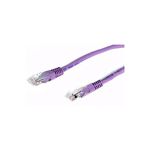Cat 5e RJ45 UTP Ethernet Network LAN Cable Violet 10 Metres