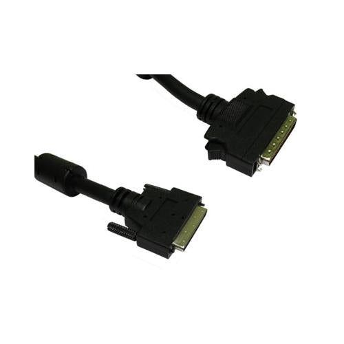 PW SCSI Lead Half Pitch 50 Male- Ultra 68 Male (VHDCI) cable 2 Metres