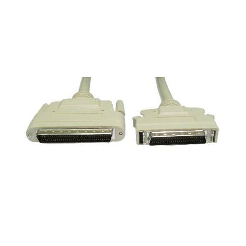 PW SCSI Lead Half Pitch 50 Male to Half Pitch 68 Male external cable 1 Metre