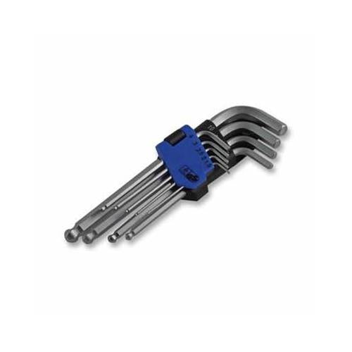D00594 - HEX KEY SET, BALL ENDED, 9PC, METRIC