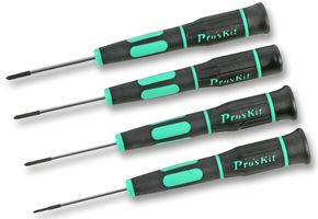 PRO'S KIT - SD-081G - SCREWDRIVER SET - TRI WING (4PC)
