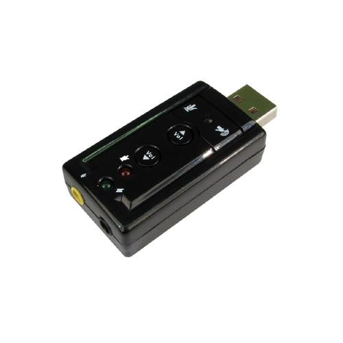 USB Audio External Sound Card For Microphones Speakers