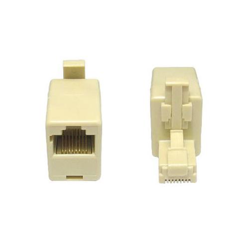 PW RJ45 Crossover Adapter Ethernet Convertor Male to Female