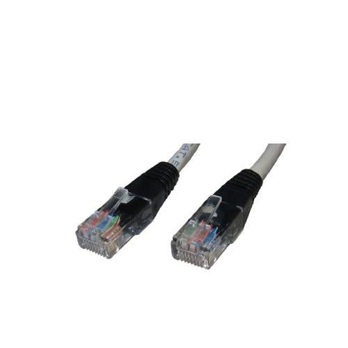 Crossover Cat 5e Ethernet Network RJ45 Cable Grey 3 Metres