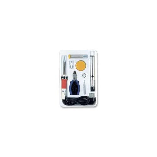 Soldering Iron UK Plug 30W plus accessories starter kit