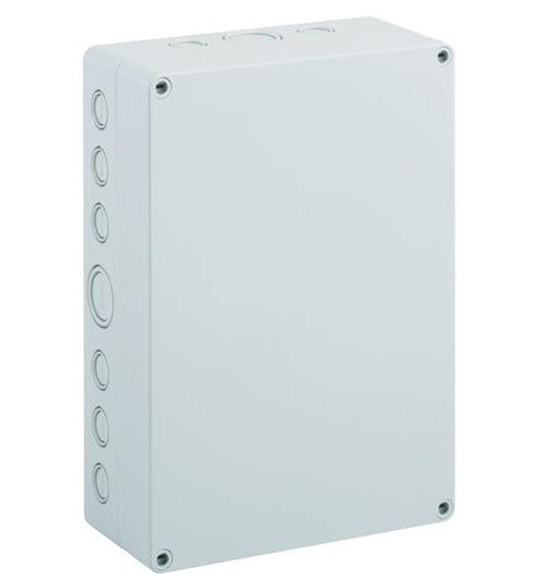 SPELSBERG - 127-411 - IP66 TK POLYCARBONATE ENCLOSURE METRIC KNOCKOUT