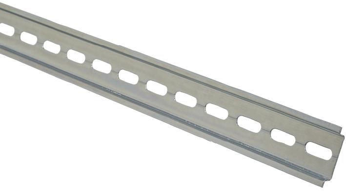 STBDR2M Europa Components Din Rail Slotted Top Hat 35X15mm 2M