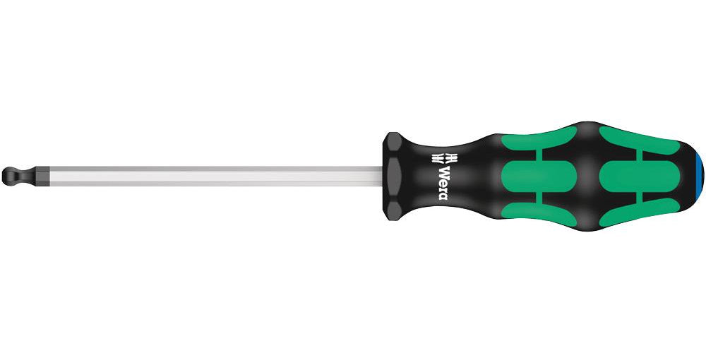 022820 Wera Screwdriver Ballend 6.0X125mm