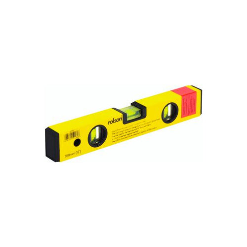 54460 Rolson Tools Spirit Level, Alloy, 300mm