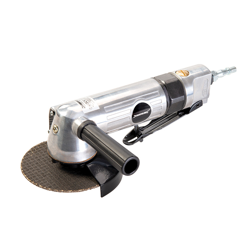 Air Angle Grinder 100mm (4") Silverline 196512