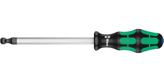 022830 Wera Screwdriver Ballend 10.0X150mm