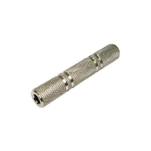 6.35mm Stereo Coupler Female to Female Joiner