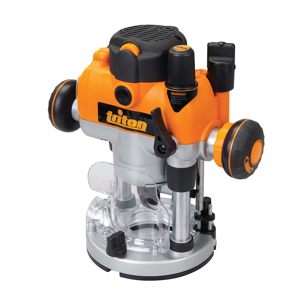 Triton 1400W Dual Mode Precision Plunge Router MOF001 – Rapidwarehouse