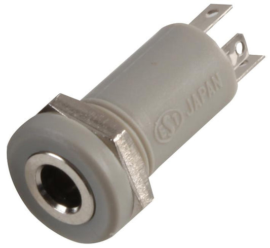 MJ-064H - 3.5MM PANEL MOUNT JACK SOCKETS, 4P , 2 PACK