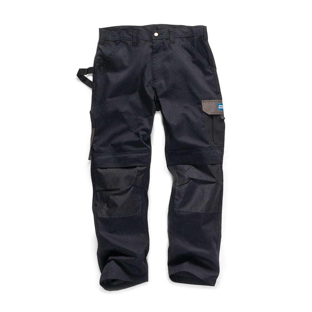 Tough Grit Work Trousers Black 36S