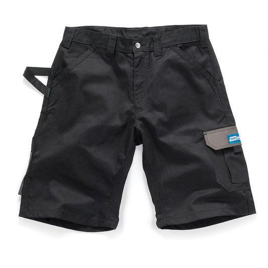 Tough Grit Work Shorts Black 38" W