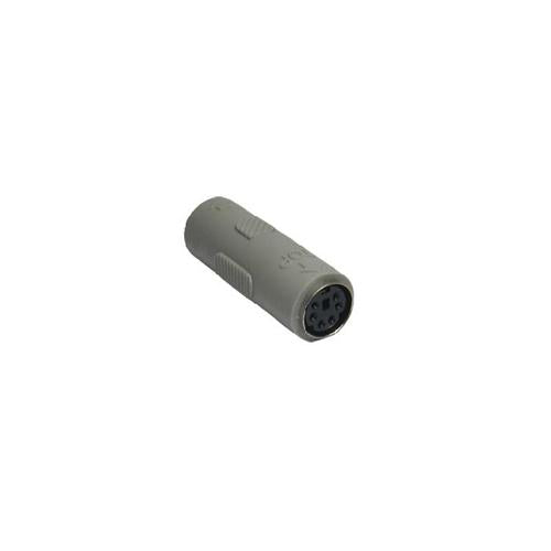 6 Pin Mini Din female to Female Adaptor Gender Changer