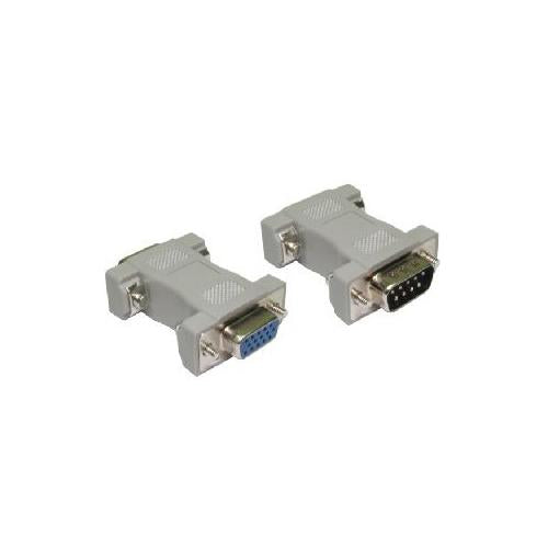 VGA HD15 15 Pin Female to VGA DB9 9 Pin Male Adaptor