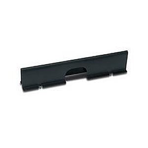 APC SHIELDING PARTITION SOLID 750MM WIDE BLACK AR8172BLK