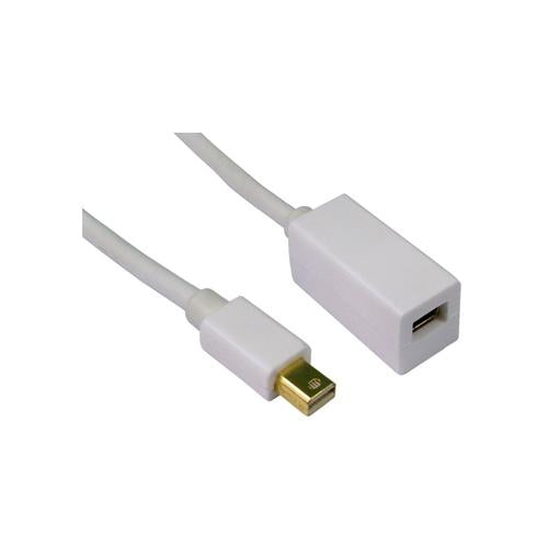 Mini DisplayPort Extension Cable 2 Metres