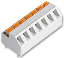 CSTB/07 Camdenboss Terminal Block Screwless 7 Way