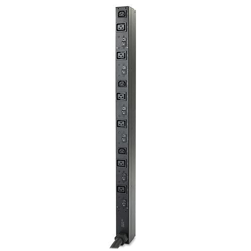 AP7567A APC Rack Power Distribution Unit Basic Zero U 14.4kW 208V 6 x C19