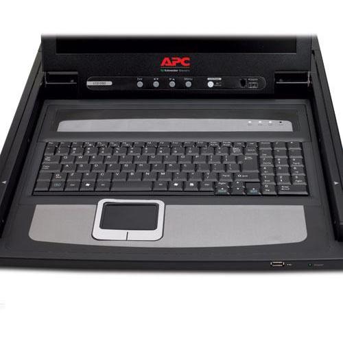 AP5719 APC 19-inch Rack LCD Console with Keyboard and Mouse ...
