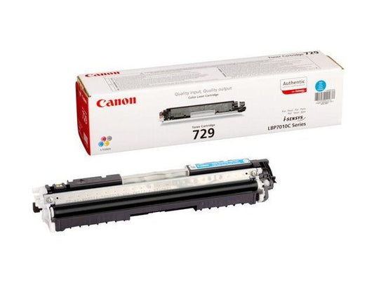 4369B002 Canon 729 Toner Cartridge (Cyan)