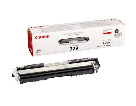 4370B002 Canon 729 Toner Cartridge (Black)