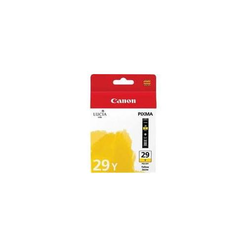 4875B001 Canon PGI-29Y Ink Cartridge (Yellow)