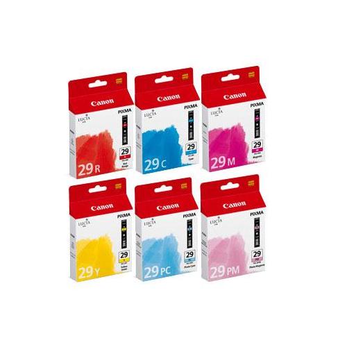 4873B005 Canon PGI-29 Ink Cartridges Multipack (Colour)